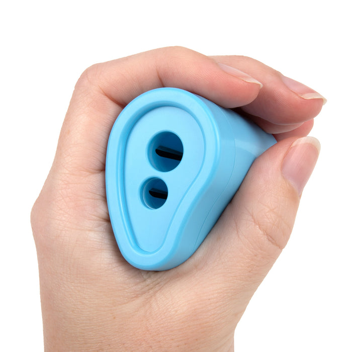 Micador Future Ergonomic Sharpener Double Hole grip