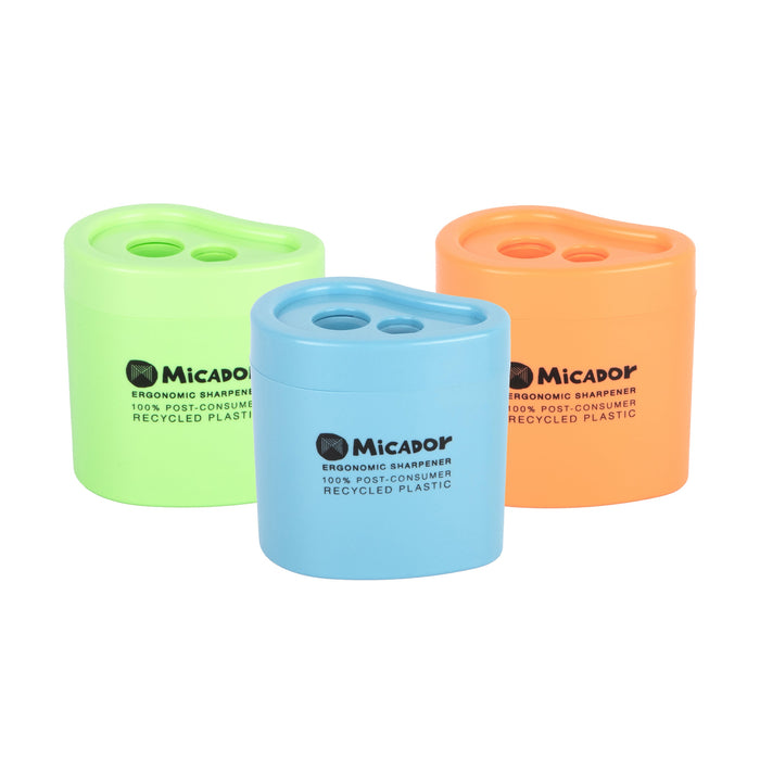 Micador Future Ergonomic Sharpener Double Hole