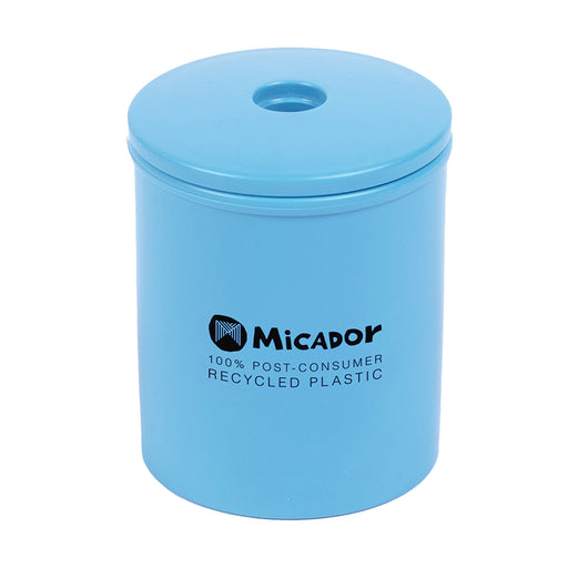 Micador Future Sharpener Single Hole Container Blue