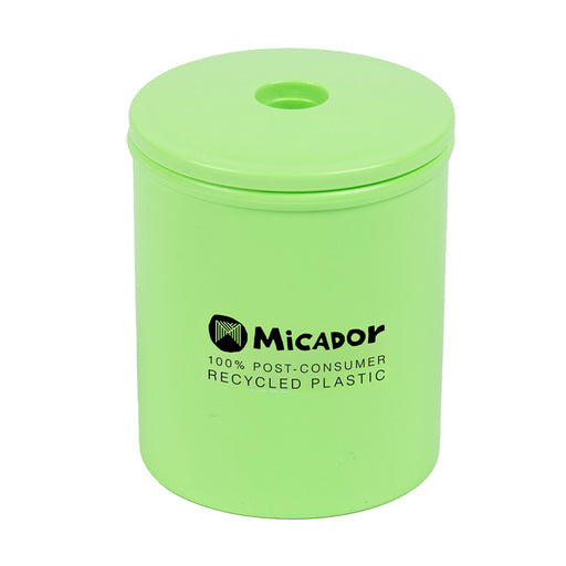 Micador Future Sharpener Single Hole Container Green