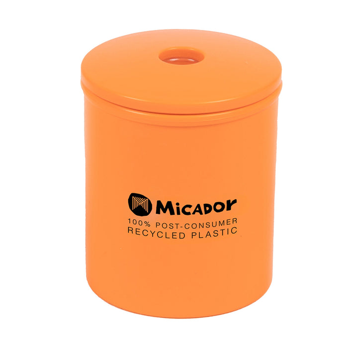 Micador Future Sharpener Single Hole Container Orange
