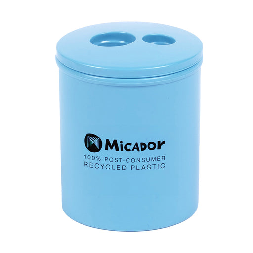 Micador Future Sharpener Double Hole Container Blue