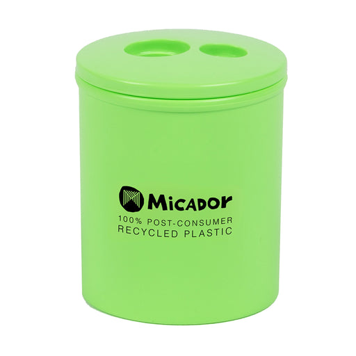 Micador Future Sharpener Double Hole Container Green