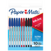 Papermate Inkjoy Ballpoint Assorted Colours - Pack of 10