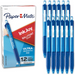 Papermate Ballpoint 1.0mm Pen 300RT Retractable Blue - Pack of 12
