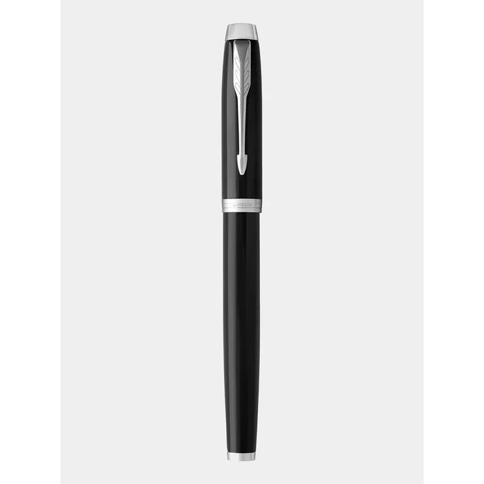 Parker IM Black Chrome Trim Rollerball Pen