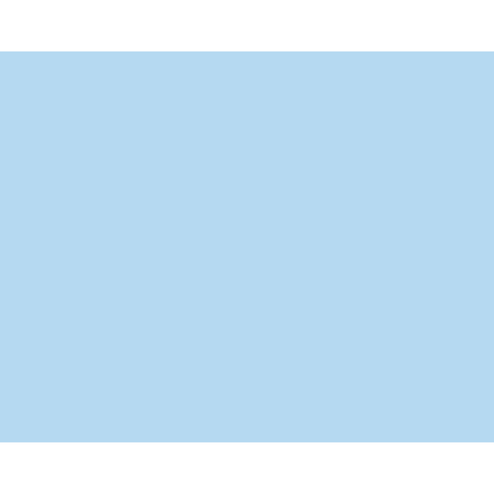 Quill Coloured Board 210gsm 510mm x 635mm Powder Blue