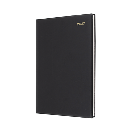 2027 Calendar Year Diary/Planner - 12 Month Manager Week to View - PVC Cover - Collins Belmont Range