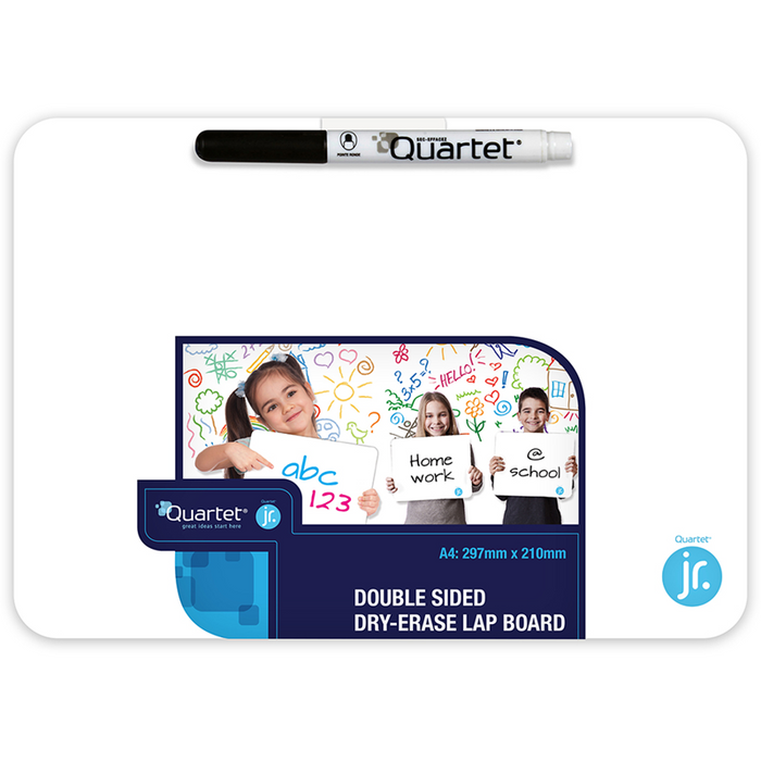 Quartet Double Sided Dry-Ease Lap Board A4