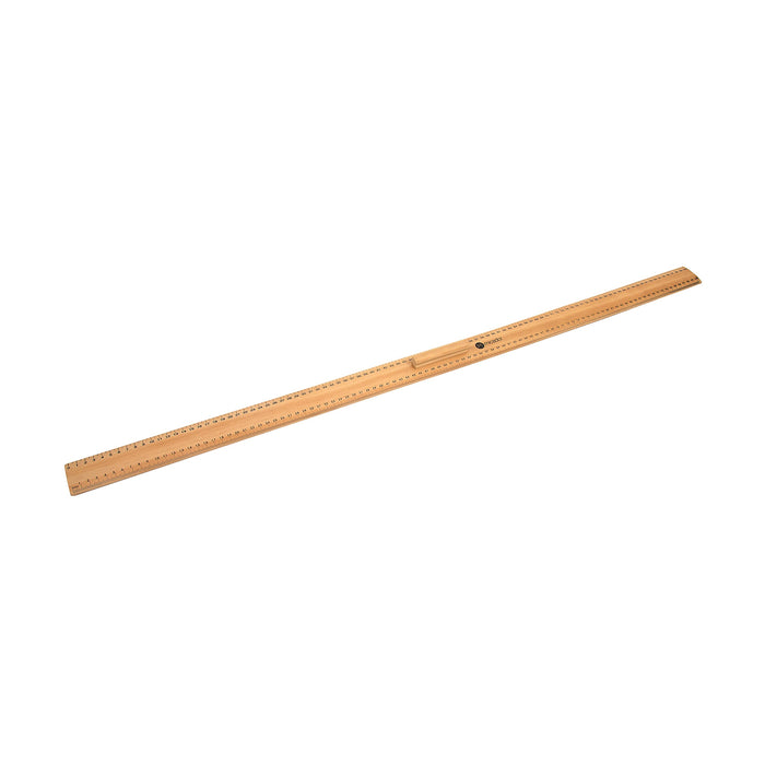 Micador 1m Wooden Whiteboard Ruler