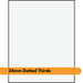 Olympic Writing Book Turtle 24mm Dotted Thirds 335x240mm 64 pages