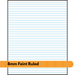 Quill Bank Pad Ruled 60gsm A4 100 Leaf White