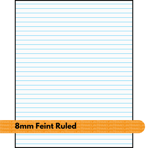 Quill Super Bond Pad Ruled Both Sides 70gsm A4 100 Leaf White