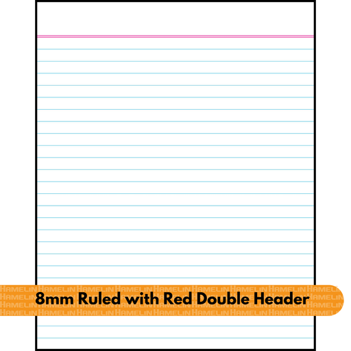 Quill Bond Pad Ruled 70gsm A4 50 Leaf Yellow