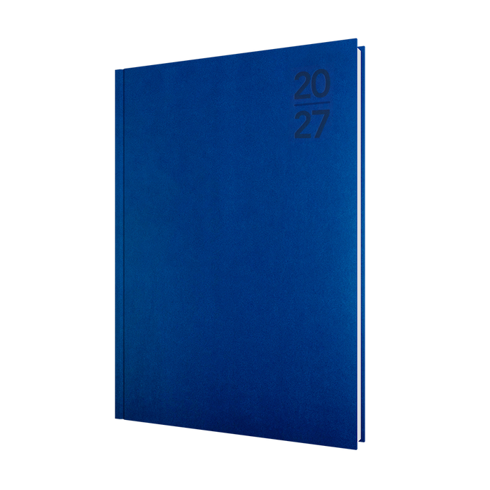 2027 Calendar Year Diary/Planner - 12 Month A4 Day to Page - Hard Cover - Collins Silhouette Range