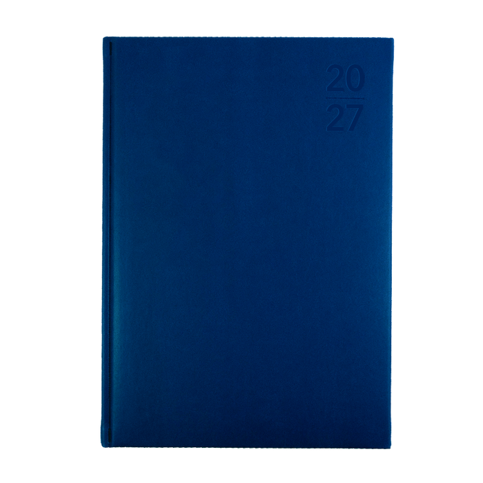 2027 Calendar Year Diary/Planner - 12 Month A4 Day to Page - Hard Cover - Collins Silhouette Range