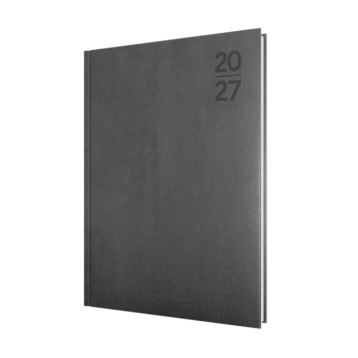 2027 Calendar Year Diary/Planner - 12 Month A4 Day to Page - Hard Cover - Collins Silhouette Range