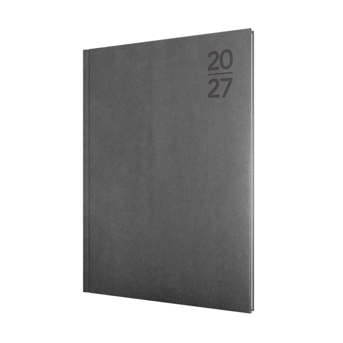 2027 Calendar Year Diary/Planner - 12 Month A4 Week to View - Hard Cover - Collins Silhouette Range
