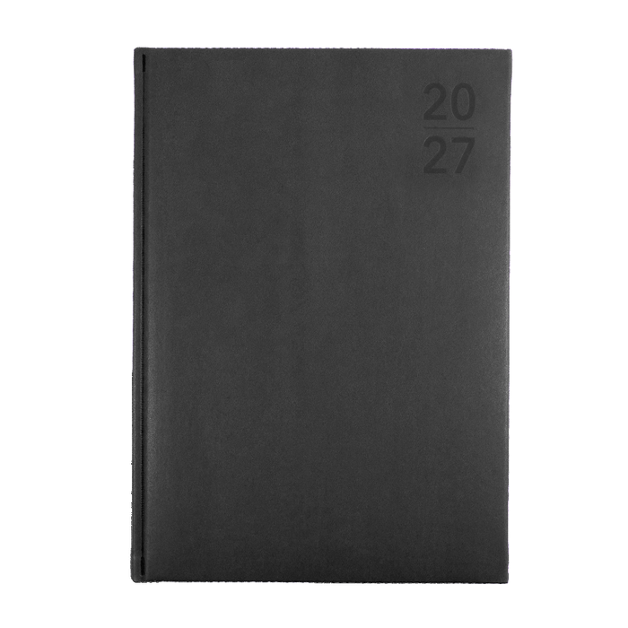 2027 Calendar Year Diary/Planner - 12 Month A4 Week to View - Hard Cover - Collins Silhouette Range