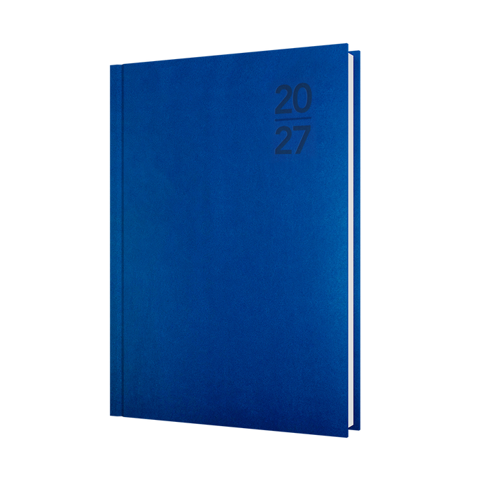 2027 Calendar Year Diary/Planner - 12 Month A5 Day to Page - Hard Cover - Collins Silhouette Range