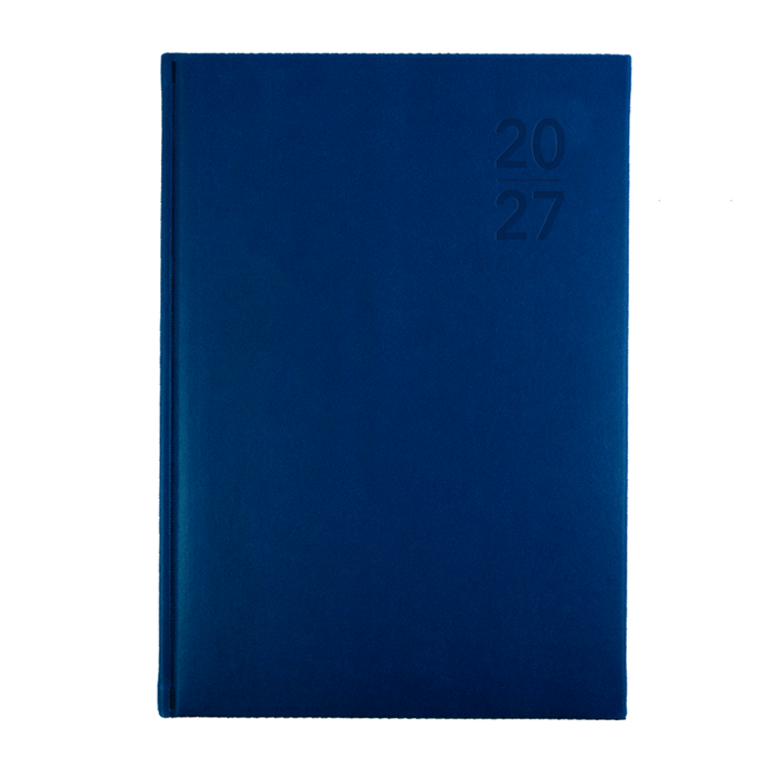 2027 Calendar Year Diary/Planner - 12 Month A5 Day to Page - Hard Cover - Collins Silhouette Range