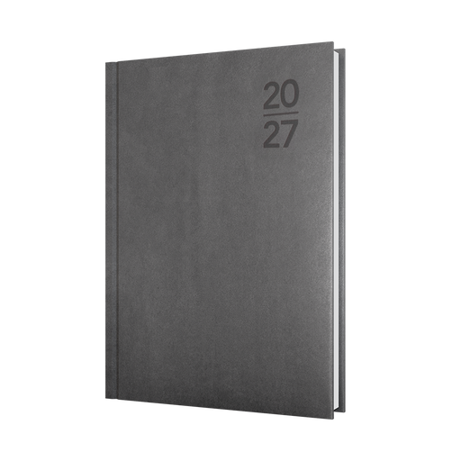 2027 Calendar Year Diary/Planner - 12 Month A5 Day to Page - Hard Cover - Collins Silhouette Range