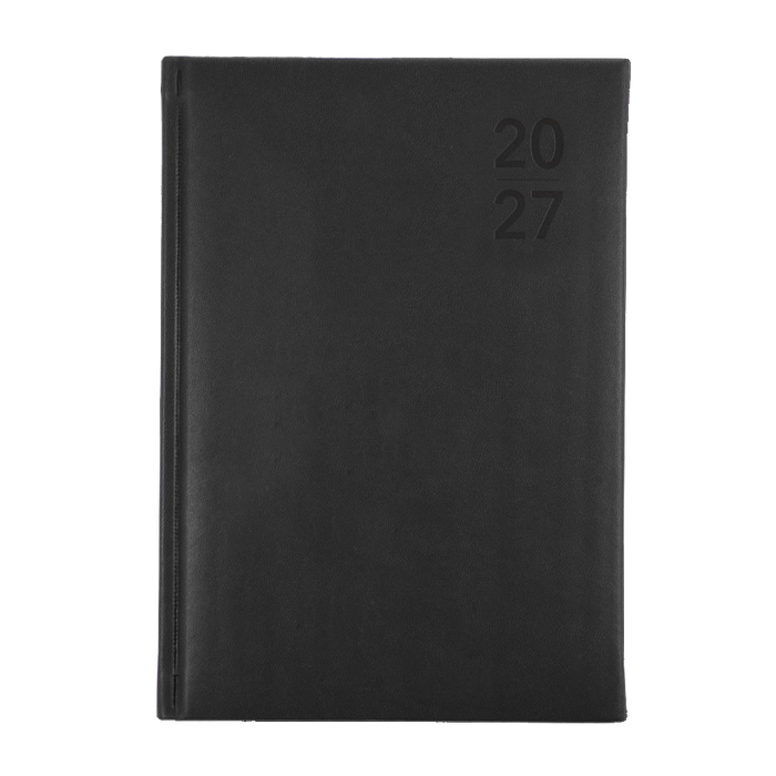 2027 Calendar Year Diary/Planner - 12 Month A5 Day to Page - Hard Cover - Collins Silhouette Range