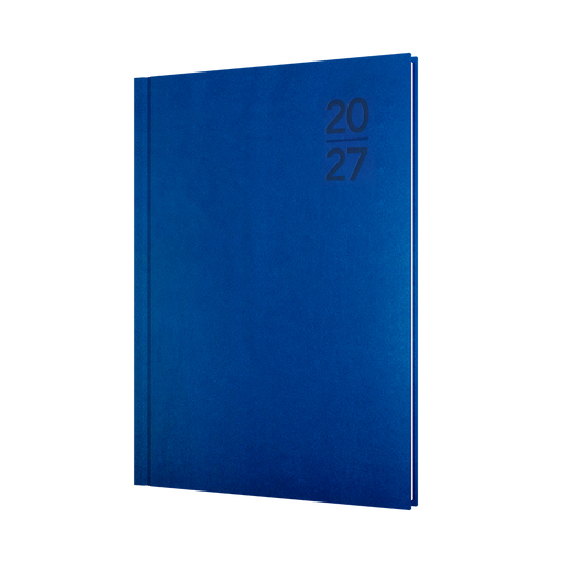 2027 Calendar Year Diary/Planner - 12 Month A5 Week to View - Hard Cover - Collins Silhouette Range