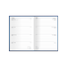2027 Calendar Year Diary/Planner - 12 Month A5 Week to View - Hard Cover - Collins Silhouette Range