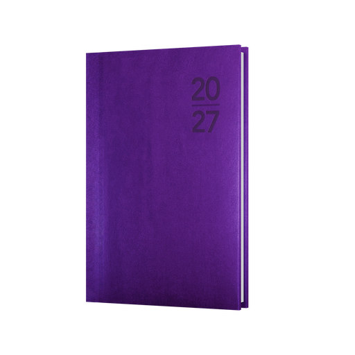 2027 Calendar Year Diary/Planner - 12 Month B7R Week to View - Hard Cover - Collins Silhouette Range