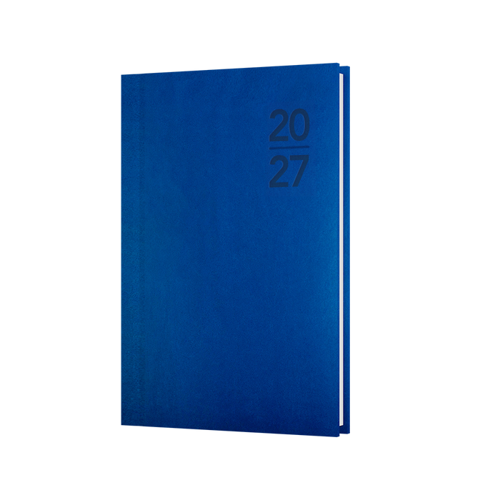 2027 Calendar Year Diary/Planner - 12 Month B7R Week to View - Hard Cover - Collins Silhouette Range