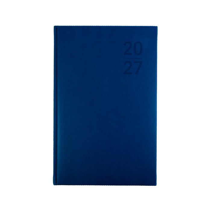 2027 Calendar Year Diary/Planner - 12 Month B7R Week to View - Hard Cover - Collins Silhouette Range