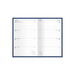 2027 Calendar Year Diary/Planner - 12 Month B7R Week to View - Hard Cover - Collins Silhouette Range