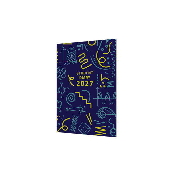 2027 Calendar Year Diary/Planner - 12 Month A5 Week to View - Perfect Bound - Soft Cover - Collins
