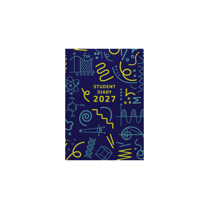 2027 Calendar Year Diary/Planner - 12 Month A5 Week to View - Perfect Bound - Soft Cover - Collins