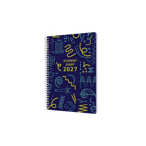 2027 Calendar Year Diary/Planner - 12 Month A5 Week to View - Spiral Bound - Soft Cover - Collins