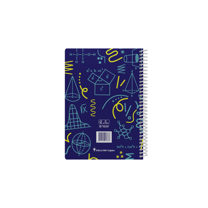 2027 Calendar Year Diary/Planner - 12 Month A5 Week to View - Spiral Bound - Soft Cover - Collins
