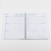 2027 Calendar Year Diary/Planner - 12 Month A5 Week to View - Spiral Bound - Soft Cover - Collins
