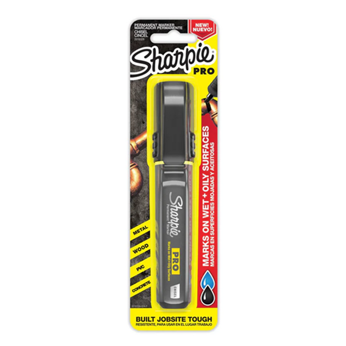 Sharpie Pro Permanent Chisel - Black