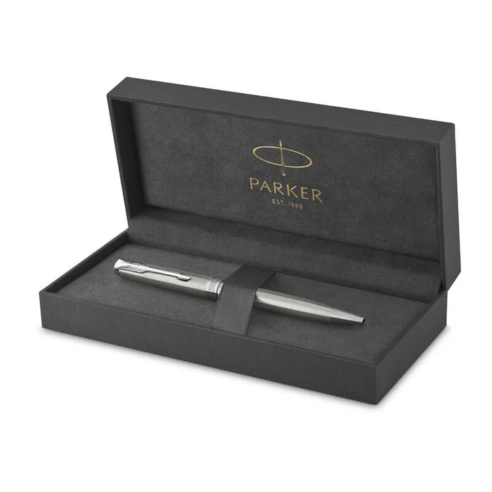 Parker Sonnet Stainless Chrome Trim Ballpoint Pen
