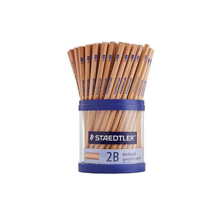 Staedtler Natural Graphite Pencils 2B 100