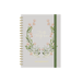 2027 Calendar Year Diary/Planner - 12 Month B5 Week to View - Wiro Bound in Beige - Collins Smart