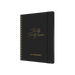 2027 Calendar Year Diary/Planner - 12 Month B5 Week to View - Wiro Bound in Charcoal - Collins