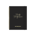 2027 Calendar Year Diary/Planner - 12 Month B5 Week to View - Wiro Bound in Charcoal - Collins