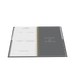 2027 Calendar Year Diary/Planner - 12 Month B5 Week to View - Wiro Bound in Beige - Collins Smart