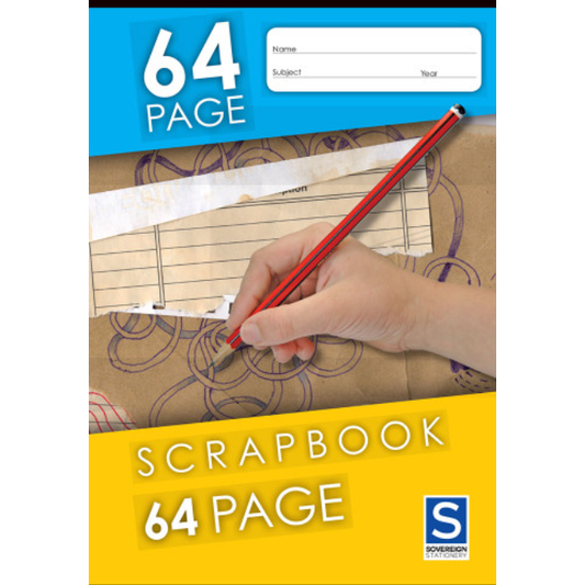 Sovereign Scrapbook 335X240MM 64 pages
