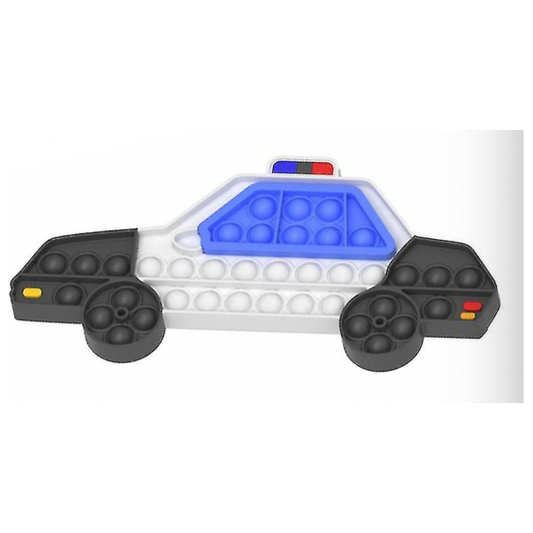 Police Car Pop It Toy