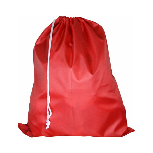 Red Drawstring Bag