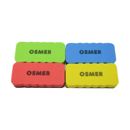 Osmer Standard Whiteboard Eraser - Magnetic