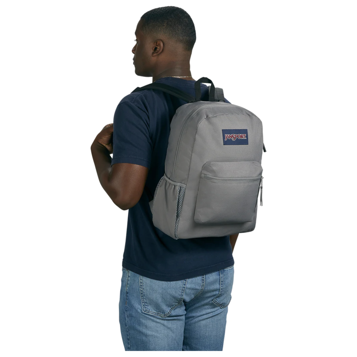 Jansport Cross Town Backpack - Graphite Grey